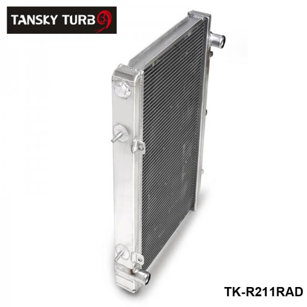 EPMAN Racing MT 2 Row Full Aluminum Radiator For 95-98 Nissan 240SX Silvia S14 SR20 SR20DET TK-R211RAD EPMAN Racing MT 2 Row Full Aluminum Radiator For 95-98 Nissan 240SX Silvia S14 SR20 SR20DET TK-R211RAD