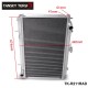 EPMAN Racing MT 2 Row Full Aluminum Radiator For 95-98 Nissan 240SX Silvia S14 SR20 SR20DET TK-R211RAD EPMAN Racing MT 2 Row Full Aluminum Radiator For 95-98 Nissan 240SX Silvia S14 SR20 SR20DET TK-R211RAD