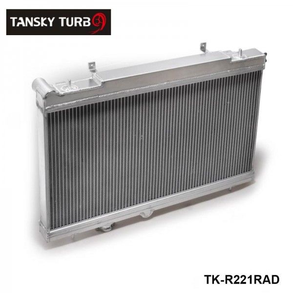 EPMAN 50mm 2 Row Aluminum Radiator For Subaru Impreza Wrx STI GDB GD8 MT 02-07 03 04 05 06 TK-R221RAD EPMAN 50mm 2 Row Aluminum Radiator For Subaru Impreza Wrx STI GDB GD8 MT 02-07 03 04 05 06 TK-R221RAD