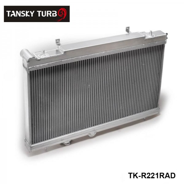 EPMAN 50mm 2 Row Aluminum Radiator For Subaru Impreza Wrx STI GDB GD8 MT 02-07 03 04 05 06 TK-R221RAD