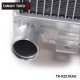 EPMAN 50mm 2 Row Aluminum Radiator For Subaru Impreza Wrx STI GDB GD8 MT 02-07 03 04 05 06 TK-R221RAD EPMAN 50mm 2 Row Aluminum Radiator For Subaru Impreza Wrx STI GDB GD8 MT 02-07 03 04 05 06 TK-R221RAD