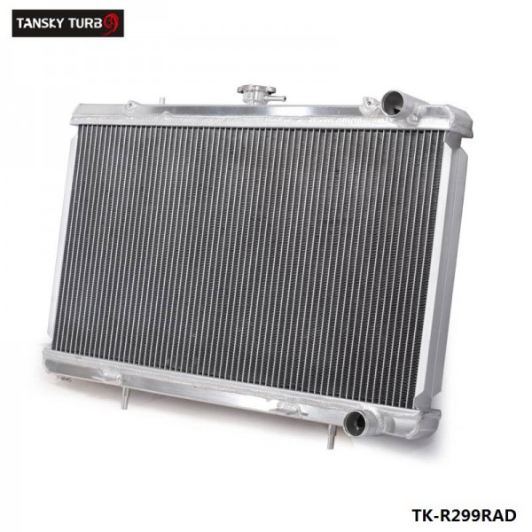 EPMAN Performance 50mm 2 Row Alloy aluminum radiator For Nissan Skyline R32 RB20/25 89-93 Manual TK-R299RAD