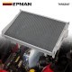 EPMAN Aluminum 2 Row Core Performance Cooling Radiator for BMW E46 3-Series MT 98-06 TKRSZ037 EPMAN Aluminum 2 Row Core Performance Cooling Radiator for BMW E46 3-Series MT 98-06 TKRSZ037