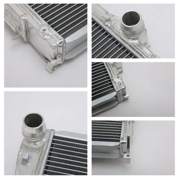 EPMAN Aluminum 2 Row Core Performance Cooling Radiator for BMW E46 3-Series MT 98-06 TKRSZ037