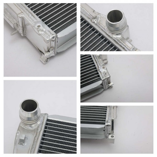EPMAN Aluminum 2 Row Core Performance Cooling Radiator for BMW E46 3-Series MT 98-06 TKRSZ037 EPMAN Aluminum 2 Row Core Performance Cooling Radiator for BMW E46 3-Series MT 98-06 TKRSZ037