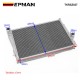 EPMAN Aluminum 2 Row Core Performance Cooling Radiator for BMW E46 3-Series MT 98-06 TKRSZ037 EPMAN Aluminum 2 Row Core Performance Cooling Radiator for BMW E46 3-Series MT 98-06 TKRSZ037