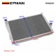 EPMAN Aluminum 2 Row Core Performance Cooling Radiator for BMW E46 3-Series MT 98-06 TKRSZ037