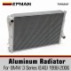 EPMAN Aluminum 2 Row Core Performance Cooling Radiator for BMW E46 3-Series MT 98-06 TKRSZ037