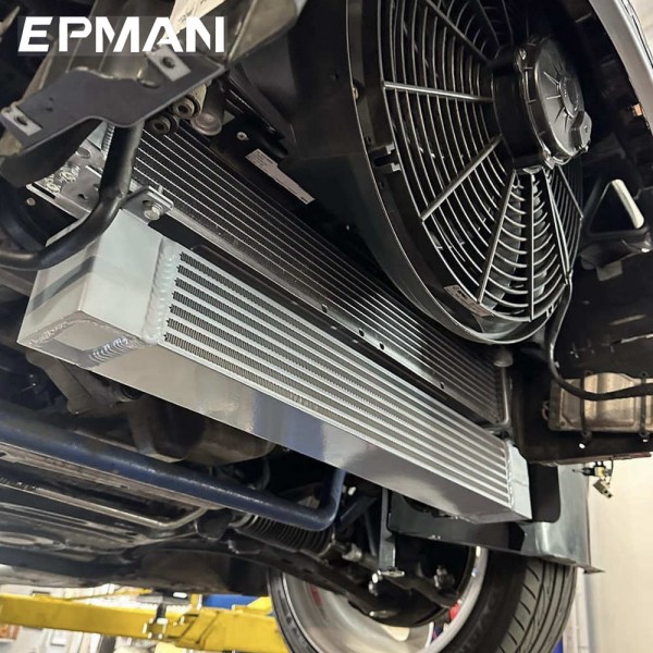 EPMAN For 1988-1999 BMW E36 E30 Z3/325i/320i/323i/328i M3 MT 2 Row Performance Aluminum Radiator TKRTY005M