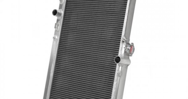 13812 Radiator Car Radiator, Aluminum Racing Cooling, Performance Radiator, For ...