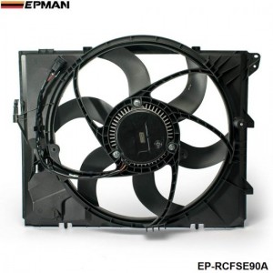 Radiator and Radiator Fan
