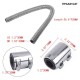 10SETS/CARTON Ultra Radiator Hose 36.6" With 2 End Caps Stainless Steel Radiator Flexible Coolant Water Hose Kit Universal UHR36 EPAA01G47