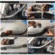 5SETS/CARTON Ultra Radiator Hose 48" With 4 End Caps Universal Stainless Steel Radiator Flexible Coolant Water Hose Kit UHR48 12256 EPAA01G48 5SETS/CARTON Ultra Radiator Hose 48" With 4 End Caps Universal Stainless Steel Radiator Flexible Coolant Water Hose Kit UHR48 12256 EPAA01G48