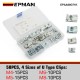 EPMAN 50PCS M4 M5 M6 M8 Spire Clips Lug Nuts Chimney U Nuts Fixings Panel Speed Fasteners EPAA08G71K EPMAN 50PCS M4 M5 M6 M8 Spire Clips Lug Nuts Chimney U Nuts Fixings Panel Speed Fasteners EPAA08G71K