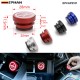 EPMAN Billet Dustproof Plugs 12-Volt Replacement Accessories Anodized Aluminum Car Decorations Fit for Most Autos Cars EPCAP2101