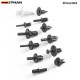 EPMAN 350PCS Auto Fastener Kit Car Universal Plastic Nylon Fixing Clip Rivet Door Panels Retainer Fender Liner EPSLK350F