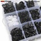 EPMAN 415PCS Plastic Rivets Fastener Fender Bumper Push Pin Clips Fastener Kit EPSLK415F