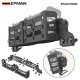 EPMAN Car Seat Brackets Storage Basket - Universal Panel For Toyota Tacoma 4Runner Lexus GX460/GX470 EPAA01G282 EPMAN Car Seat Brackets Storage Basket - Universal Panel For Toyota Tacoma 4Runner Lexus GX460/GX470 EPAA01G282