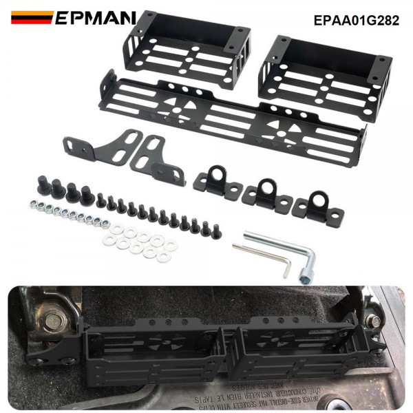 EPMAN Car Seat Brackets Storage Basket - Universal Panel For Toyota Tacoma 4Runner Lexus GX460/GX470 EPAA01G282 EPMAN Car Seat Brackets Storage Basket - Universal Panel For Toyota Tacoma 4Runner Lexus GX460/GX470 EPAA01G282