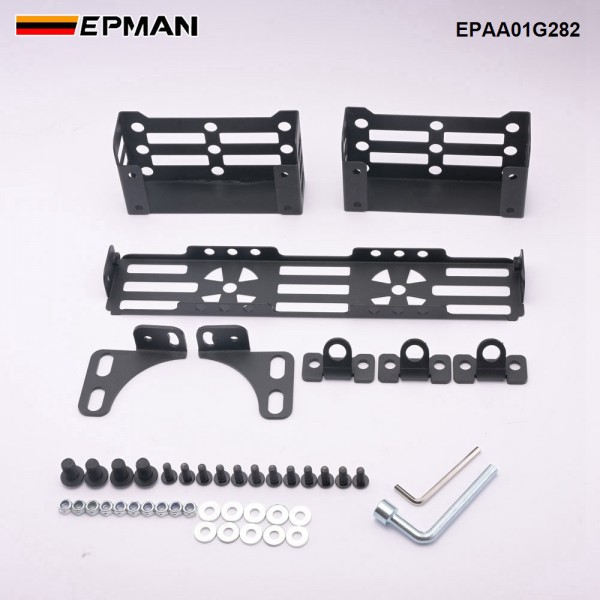 EPMAN Car Seat Brackets Storage Basket - Universal Panel For Toyota Tacoma 4Runner Lexus GX460/GX470 EPAA01G282 EPMAN Car Seat Brackets Storage Basket - Universal Panel For Toyota Tacoma 4Runner Lexus GX460/GX470 EPAA01G282