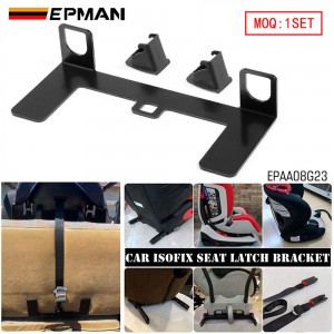 EPMAN Universal for ISOFIX Belt Connector Child Seat Mounting Bracket Child Car Seat Fuse EPAA08G23