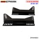 EPMAN Vehicle black Bucket Seat Side Mounts Brackets Modification Universal Car Styling Seat Mounts Brackets EPAA40G01 EPMAN Vehicle black Bucket Seat Side Mounts Brackets Modification Universal Car Styling Seat Mounts Brackets EPAA40G01