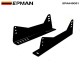 EPMAN Vehicle black Bucket Seat Side Mounts Brackets Modification Universal Car Styling Seat Mounts Brackets EPAA40G01 EPMAN Vehicle black Bucket Seat Side Mounts Brackets Modification Universal Car Styling Seat Mounts Brackets EPAA40G01