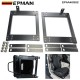 EPMAN Vehicle Universal Bottom Mount Steel Bracket Car Accessory Racing Seat Frame Mount Bracket EPAA40G02