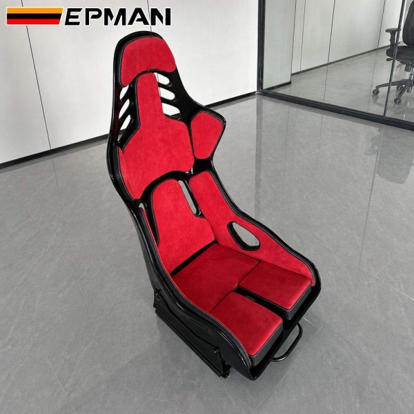 EPMAN Racing Seat Bucket Style For JDM Euro Muscle Cars Universal Fit Full Carbon Lightweigh EPAA40G03 (MOQ 10 PCS)