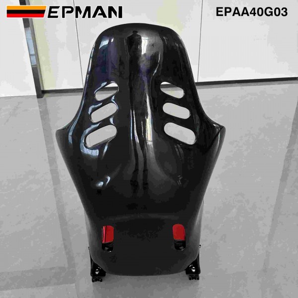 EPMAN Racing Seat Bucket Style For JDM Euro Muscle Cars Universal Fit Full Carbon Lightweigh EPAA40G03 (MOQ 10 PCS)