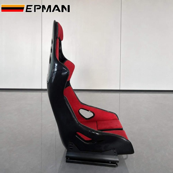 EPMAN Racing Seat Bucket Style For JDM Euro Muscle Cars Universal Fit Full Carbon Lightweigh EPAA40G03 (MOQ 10 PCS)