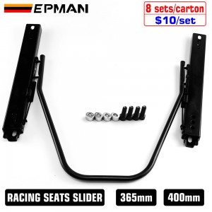 EPMAN 8Sets/Carton Sports Racing Sliding Universal Adjuster 4WD Seats Slider Mount Rail