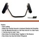EPMAN 8Sets/Carton Sports Racing Sliding Universal Adjuster 4WD Seats Slider Mount Rail EPMAN 8Sets/Carton Sports Racing Sliding Universal Adjuster 4WD Seats Slider Mount Rail