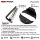 EPMAN Steering Dampener Lock Down Aluminum For Subaru WRX 08-21 Forester 13-18/Liberty 10-21 EPAA01G255 EPMAN Steering Dampener Lock Down Aluminum For Subaru WRX 08-21 Forester 13-18/Liberty 10-21 EPAA01G255