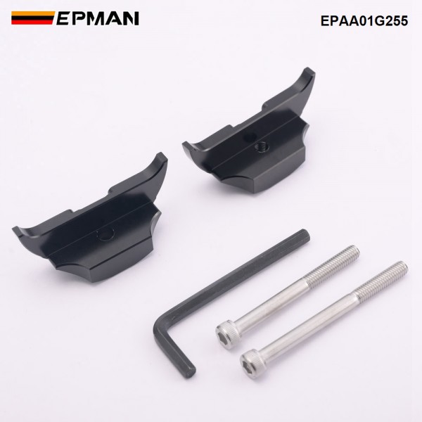 EPMAN Steering Dampener Lock Down Aluminum For Subaru WRX 08-21 Forester 13-18/Liberty 10-21 EPAA01G255 EPMAN Steering Dampener Lock Down Aluminum For Subaru WRX 08-21 Forester 13-18/Liberty 10-21 EPAA01G255