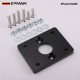 EPMAN Brake Booster Eliminator Delete Adapter Plate For Honda Civic Integra EPAA01G256 EPMAN Brake Booster Eliminator Delete Adapter Plate For Honda Civic Integra EPAA01G256