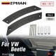 EPMAN 1 Pair Aluminum Interior Door Handles for VW Beetle 1998-2010 Direct Fit EPAA01G334