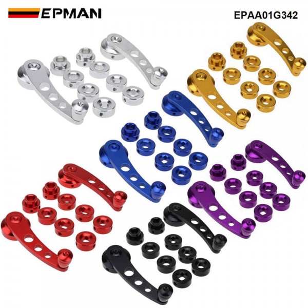 EPMAN Premium Universal Interior Refresh Solution Manual Window Handles for Sedans SUVs Trucks 3 Adapters Included for Instant Compatibility EPAA01G342
