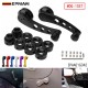 EPMAN Premium Universal Interior Refresh Solution Manual Window Handles for Sedans SUVs Trucks 3 Adapters Included for Instant Compatibility EPAA01G342