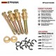 EPMAN Door Hinge Pin & Bushing Repair Kit For Honda Civic Accord CRV CX DX EX SI EG6 B16 D16 EK EPAA01G360