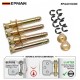 EPMAN Door Hinge Pin & Bushing Repair Kit For Honda Civic Accord CRV CX DX EX SI EG6 B16 D16 EK EPAA01G360