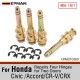 EPMAN Door Hinge Pin & Bushing Repair Kit For Honda Civic Accord CRV CX DX EX SI EG6 B16 D16 EK EPAA01G360