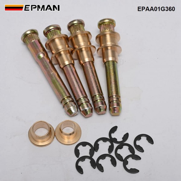 EPMAN Door Hinge Pin & Bushing Repair Kit For Honda Civic Accord CRV CX DX EX SI EG6 B16 D16 EK EPAA01G360