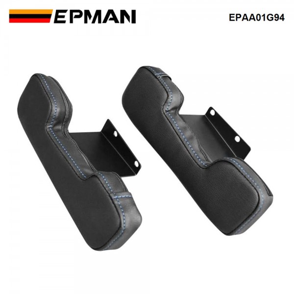 EPMAN Side Armrest/Door Armrest (Arm Rests) Left and Right Set For Toyota HiAce Regias Ace 200 Series Type 1/2/3/4/5/6 Models EPAA01G94 EPMAN Side Armrest/Door Armrest (Arm Rests) Left and Right Set For Toyota HiAce Regias Ace 200 Series Type 1/2/3/4/5/6 Models EPAA01G94
