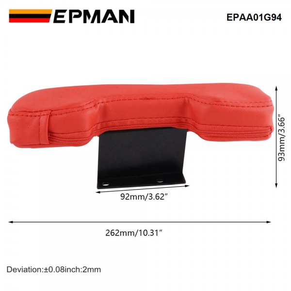 EPMAN Side Armrest/Door Armrest (Arm Rests) Left and Right Set For Toyota HiAce Regias Ace 200 Series Type 1/2/3/4/5/6 Models EPAA01G94