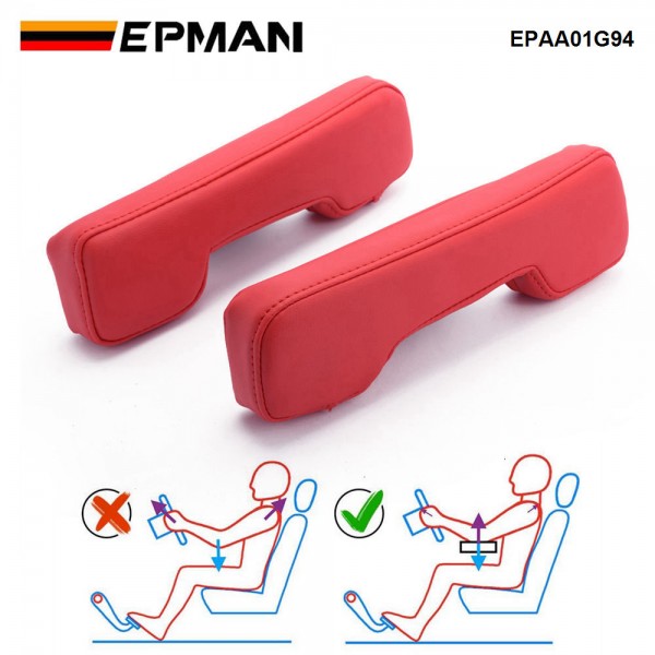 EPMAN Side Armrest/Door Armrest (Arm Rests) Left and Right Set For Toyota HiAce Regias Ace 200 Series Type 1/2/3/4/5/6 Models EPAA01G94