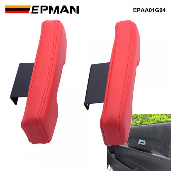 EPMAN Side Armrest/Door Armrest (Arm Rests) Left and Right Set For Toyota HiAce Regias Ace 200 Series Type 1/2/3/4/5/6 Models EPAA01G94