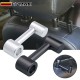 EPMAN Aluminum Alloy Car Headrest Bar Hook Coat Grocery Bag Hanger Storage Organizer Holder Hook EPAA08G01K EPMAN Aluminum Alloy Car Headrest Bar Hook Coat Grocery Bag Hanger Storage Organizer Holder Hook EPAA08G01K