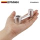 EPMAN Aluminum Alloy Car Headrest Bar Hook Coat Grocery Bag Hanger Storage Organizer Holder Hook EPAA08G01K