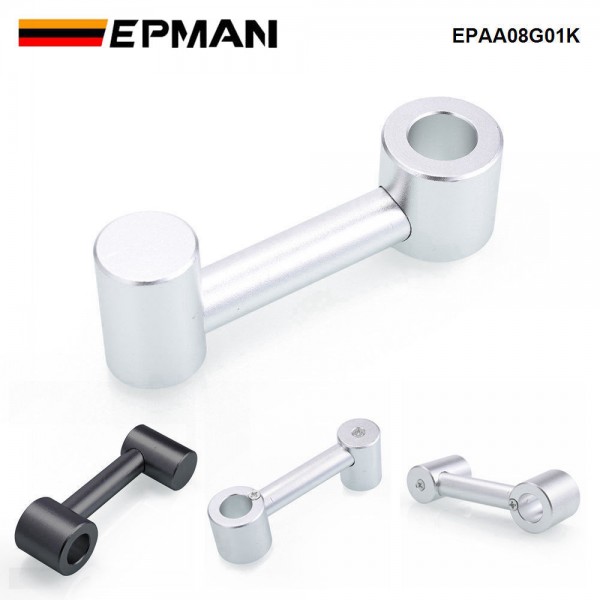 EPMAN Aluminum Alloy Car Headrest Bar Hook Coat Grocery Bag Hanger Storage Organizer Holder Hook EPAA08G01K EPMAN Aluminum Alloy Car Headrest Bar Hook Coat Grocery Bag Hanger Storage Organizer Holder Hook EPAA08G01K
